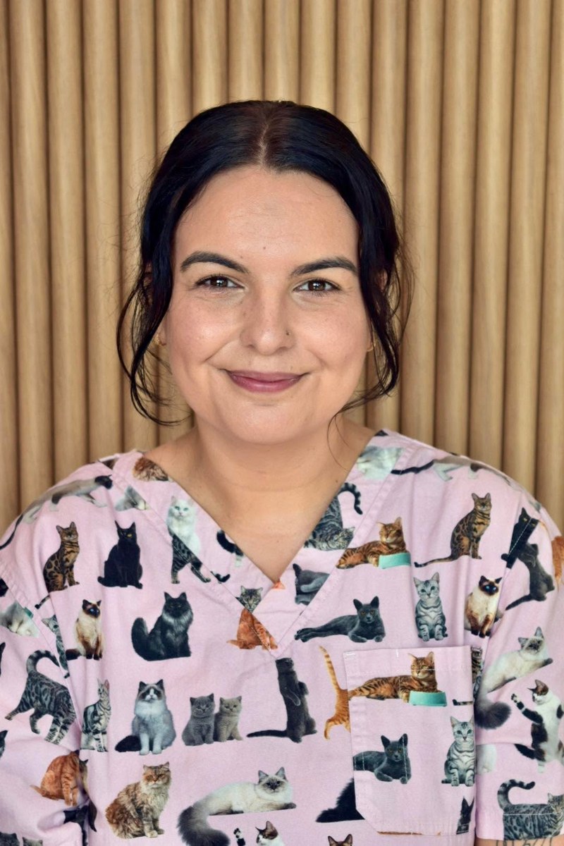 Jess, Trainee Veterinary Nurse at My Kind of Vet, Ormeau